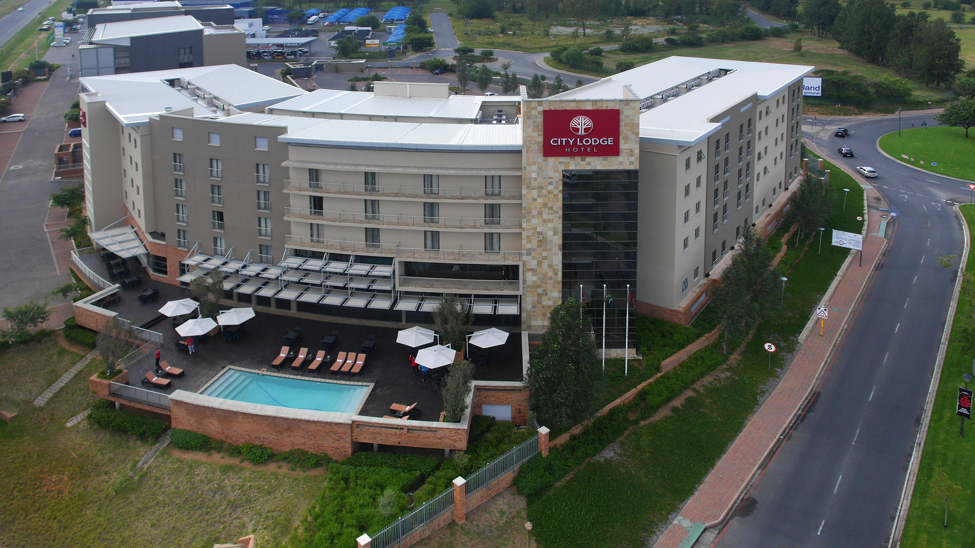 City Lodge Hotel Fourways Exterior foto